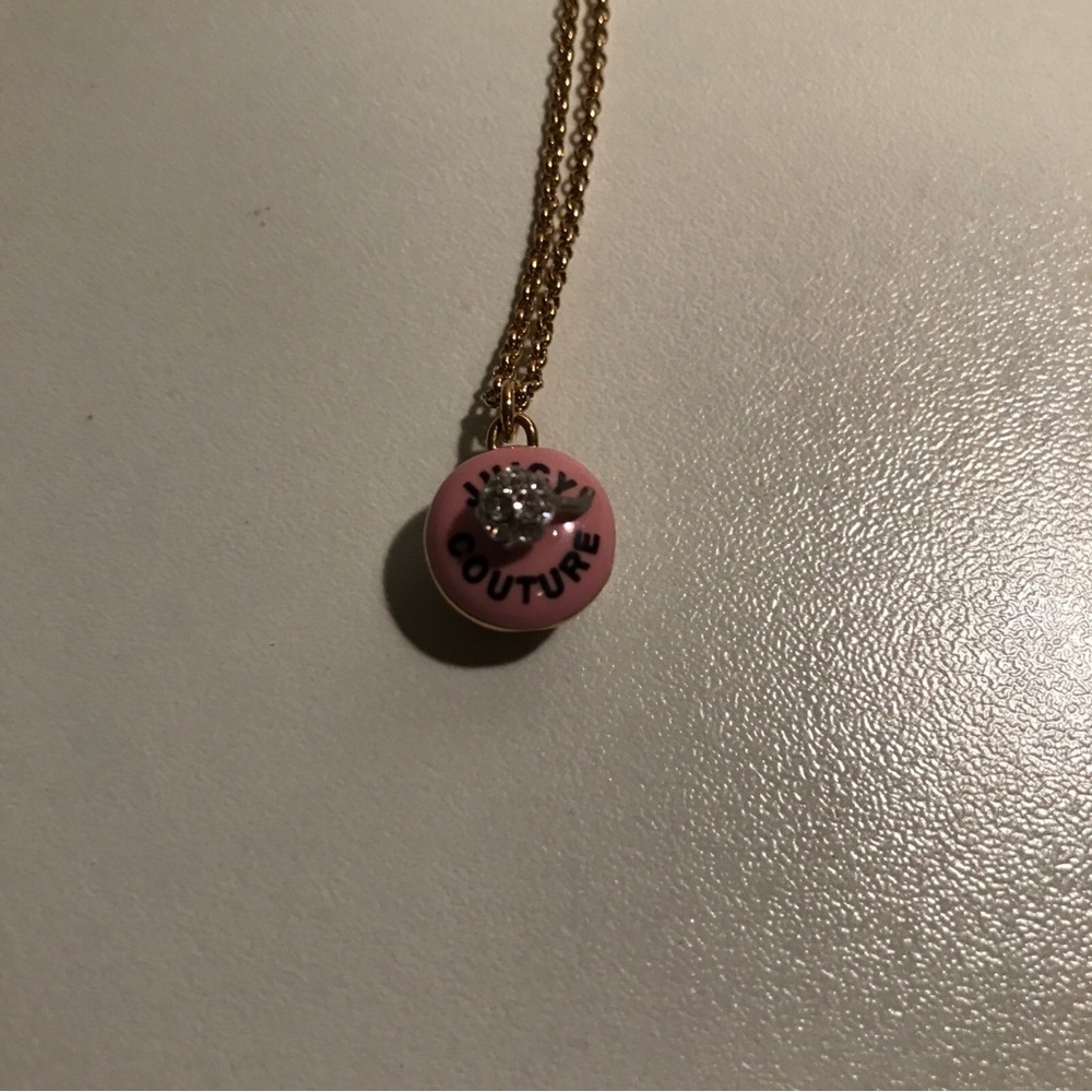 Juicy Couture pink cupcake pendant necklace (opens) - Picture 6 of 16